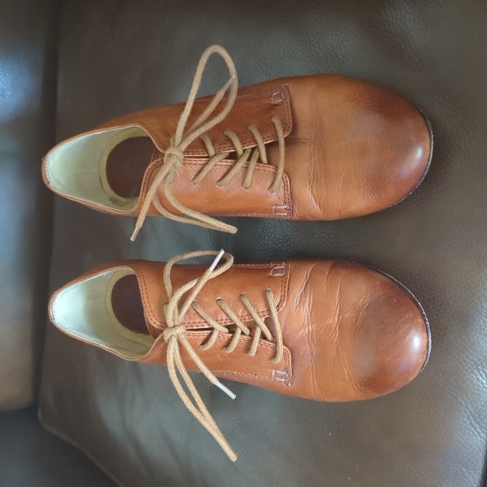 Frye Shoes | Frye 3473909 Carson Lace Up Oxford Heeled Bootie